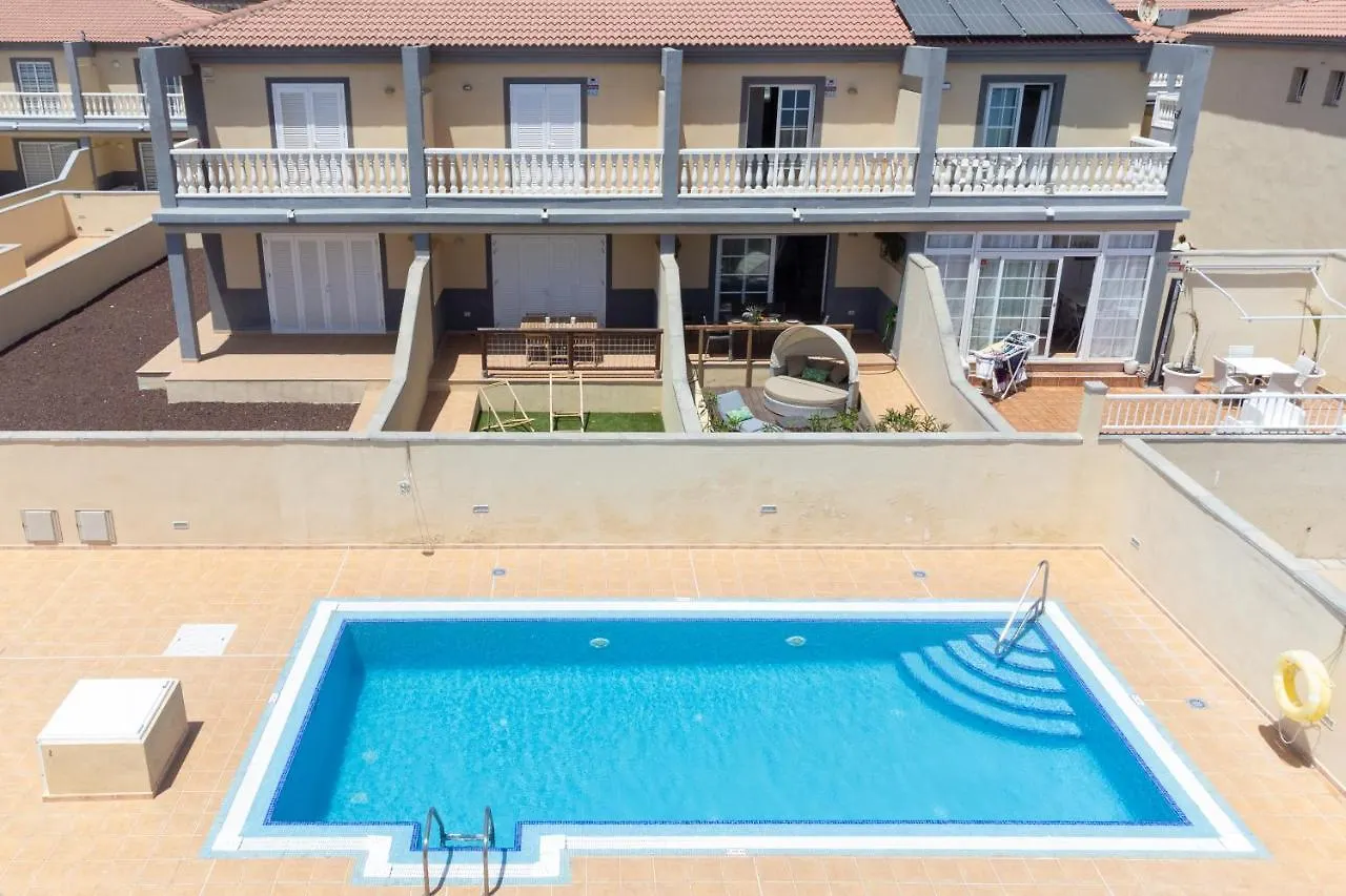 Holiday home Home2Book Ocean View House El Medano, Pool Spain