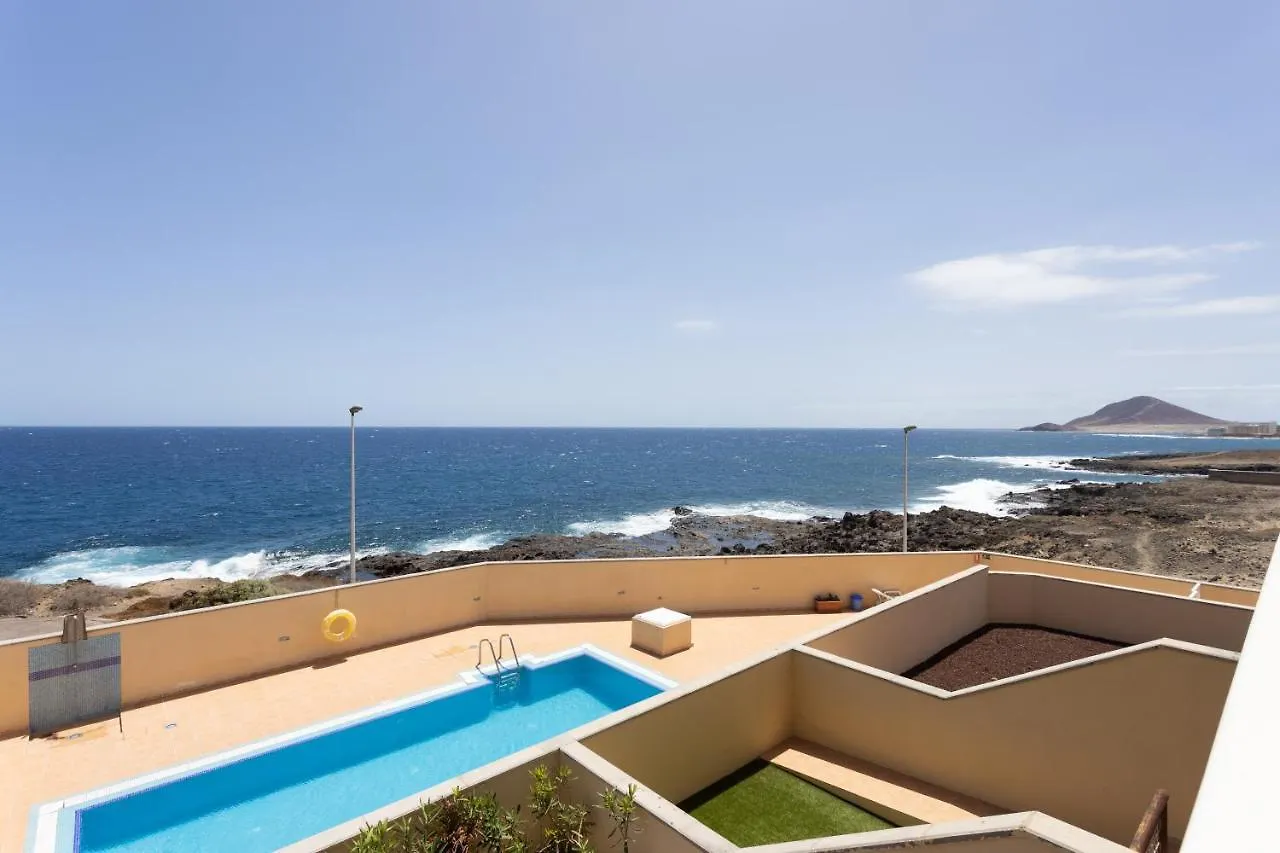 Home2Book Ocean View House El Medano, Pool