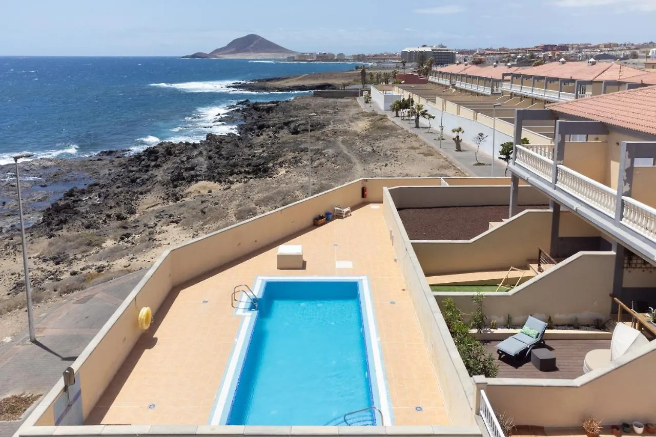 Home2Book Ocean View House El Medano, Pool 0*, El Medano (Tenerife)