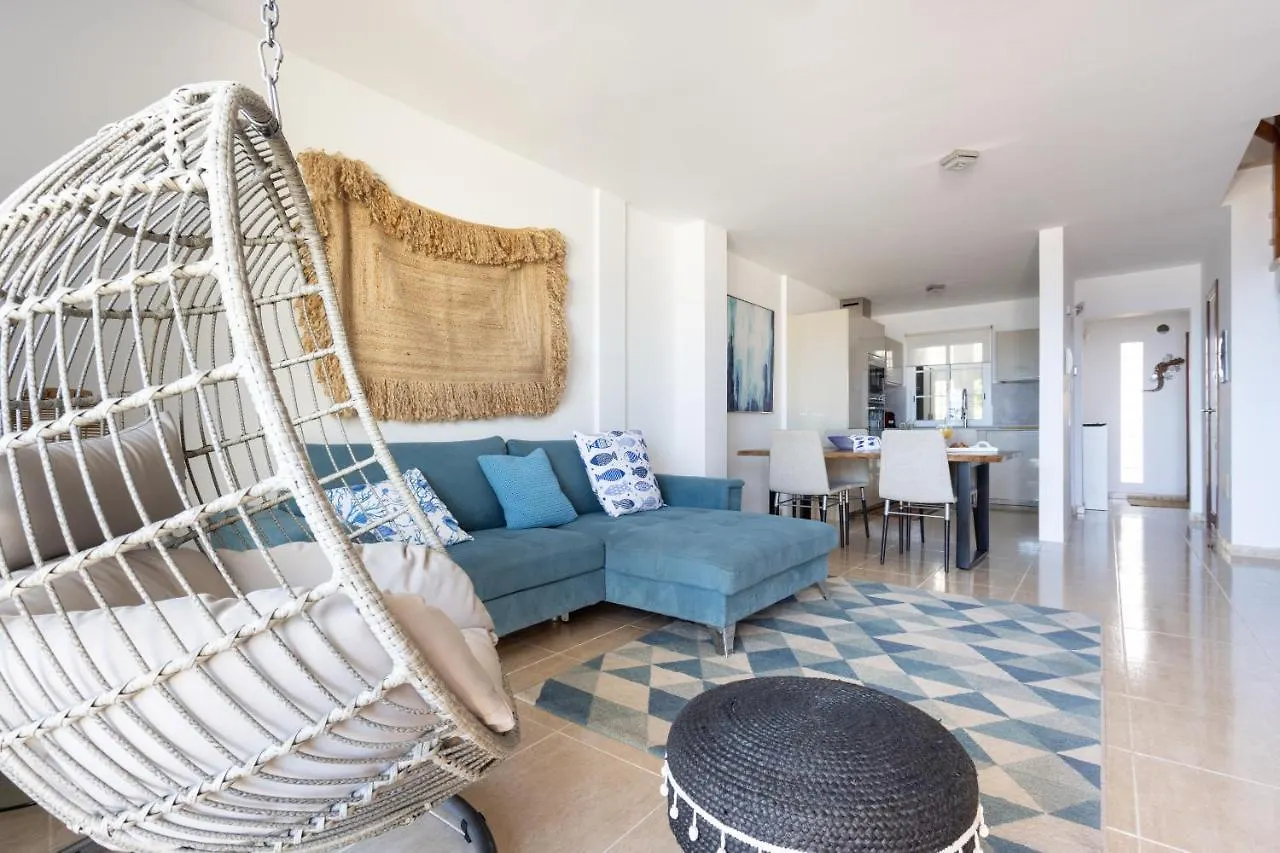 Home2Book Ocean View House El Medano, Pool Holiday home